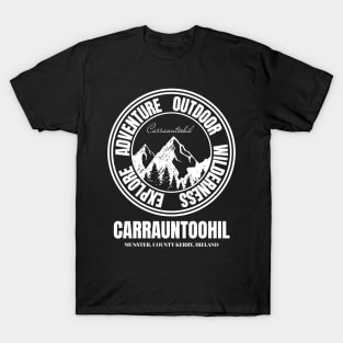 Carrauntoohil Mountain - Munster, County Kerry Ireland T-Shirt